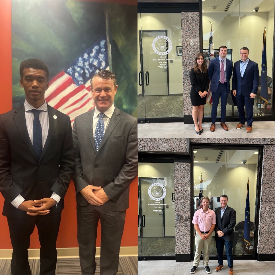 Young Recognizes Students Who Completed Summer Internships in Indiana